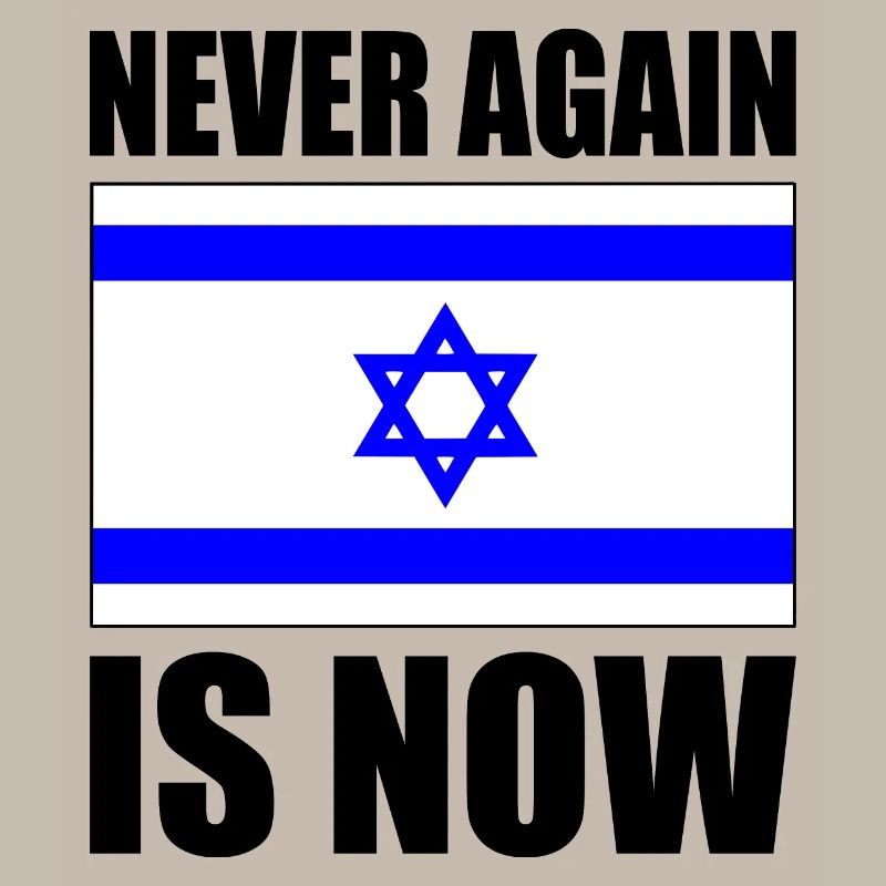 Never again is now