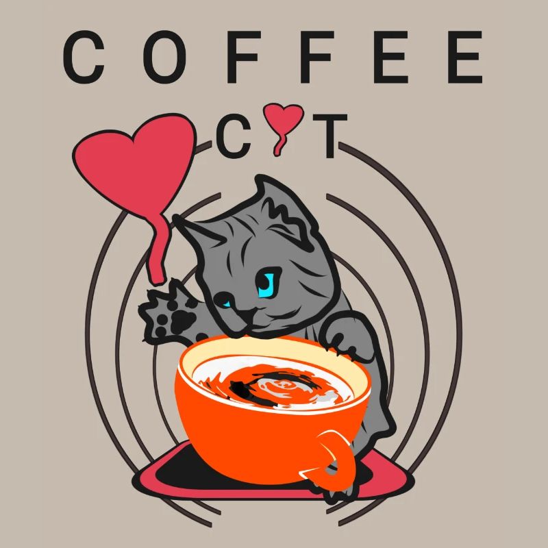 Chat du café