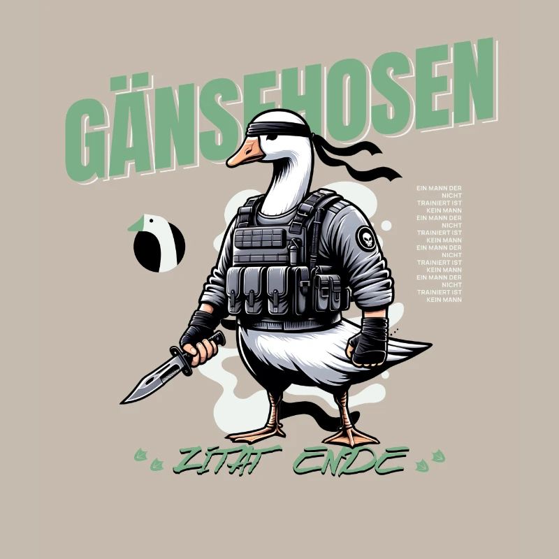 Gänsehosen