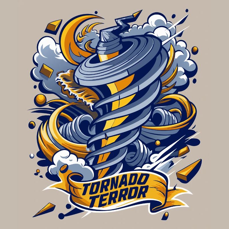 TERREUR DE LA TORNADE