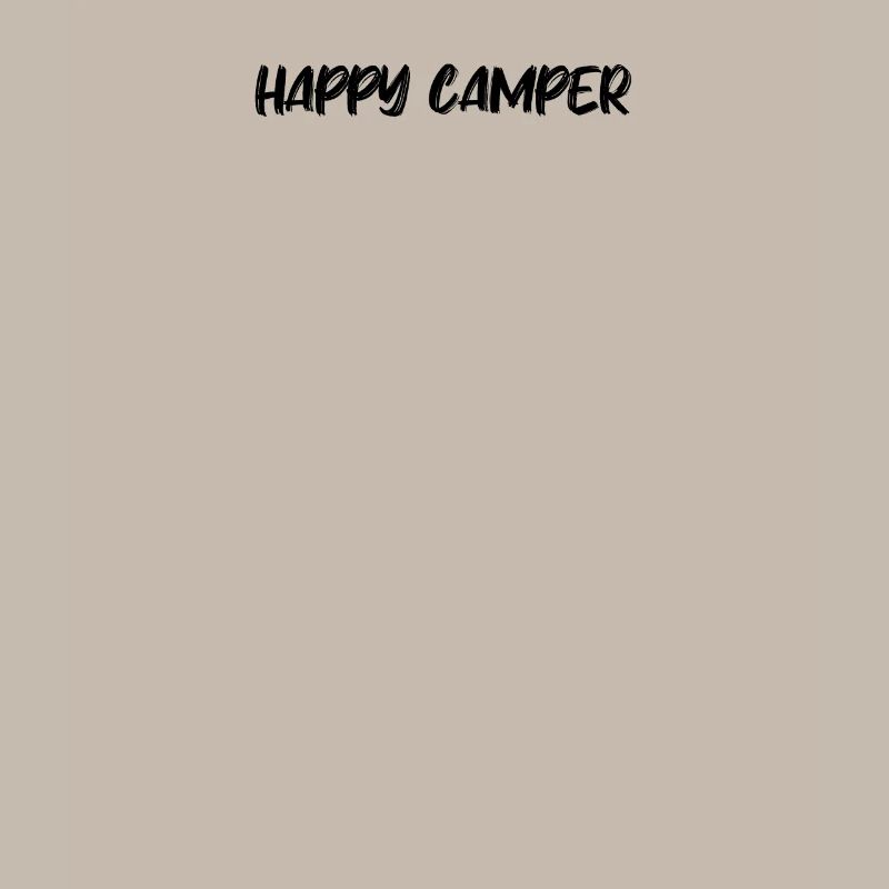 Camping - Happy Camper