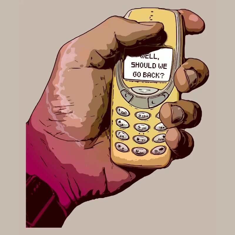 Should we go back
