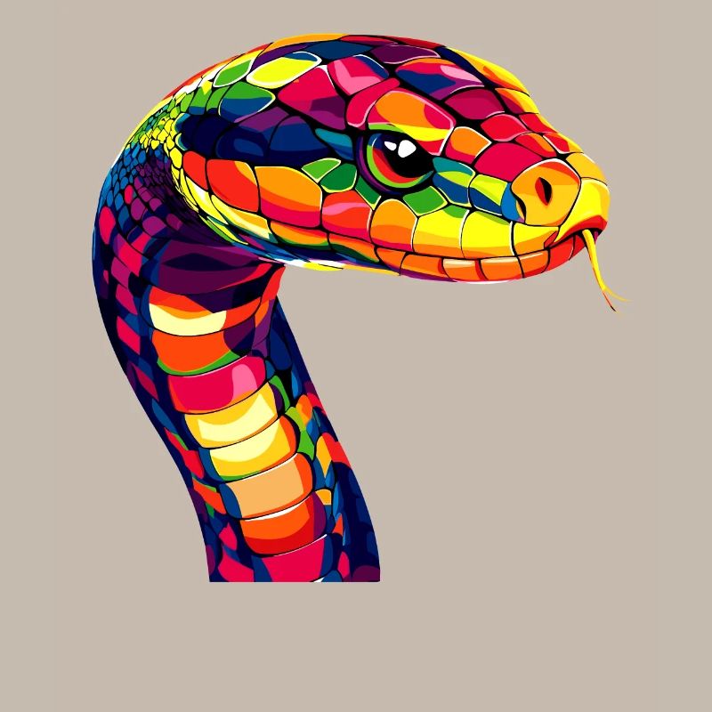 Schlange Python Kobra Mamba Klapperschlange Snake