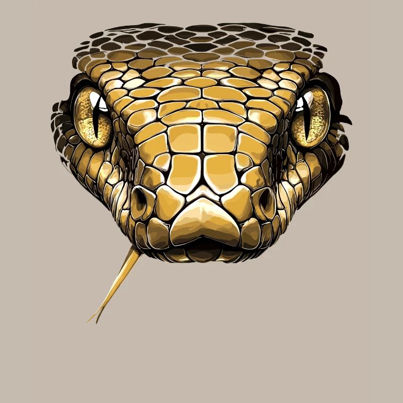 Schlange Python Kobra Mamba Klapperschlange Snake