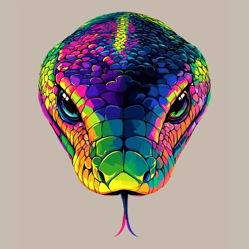 Snake Python Cobra Mamba Rattlesnake Snake