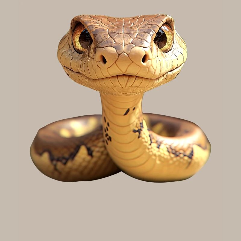 Serpent Python Cobra Mamba Serpent à sonnettes Serpent