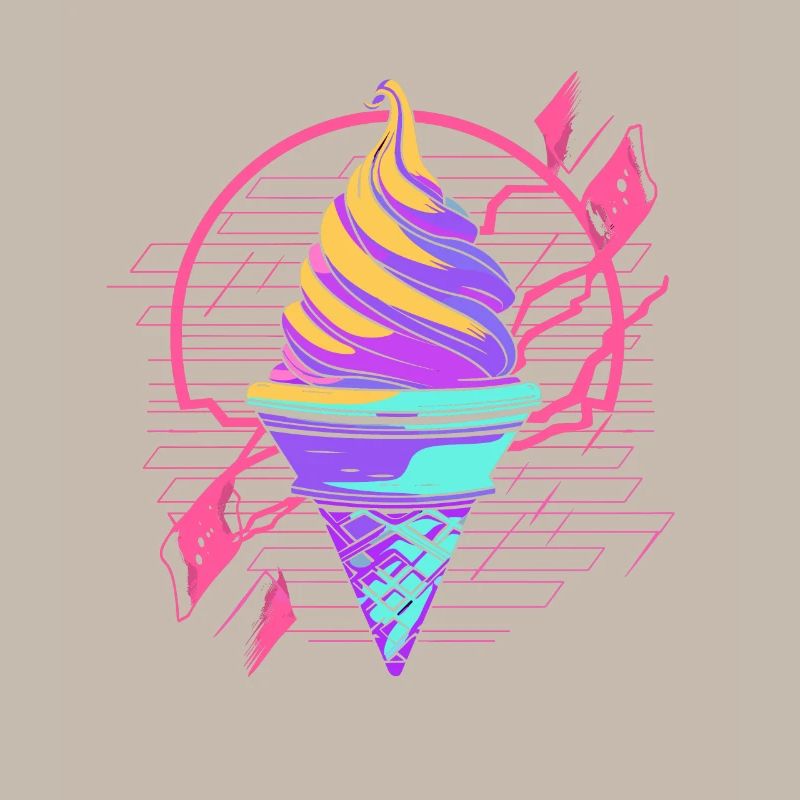 Eiswaffel Synthwave