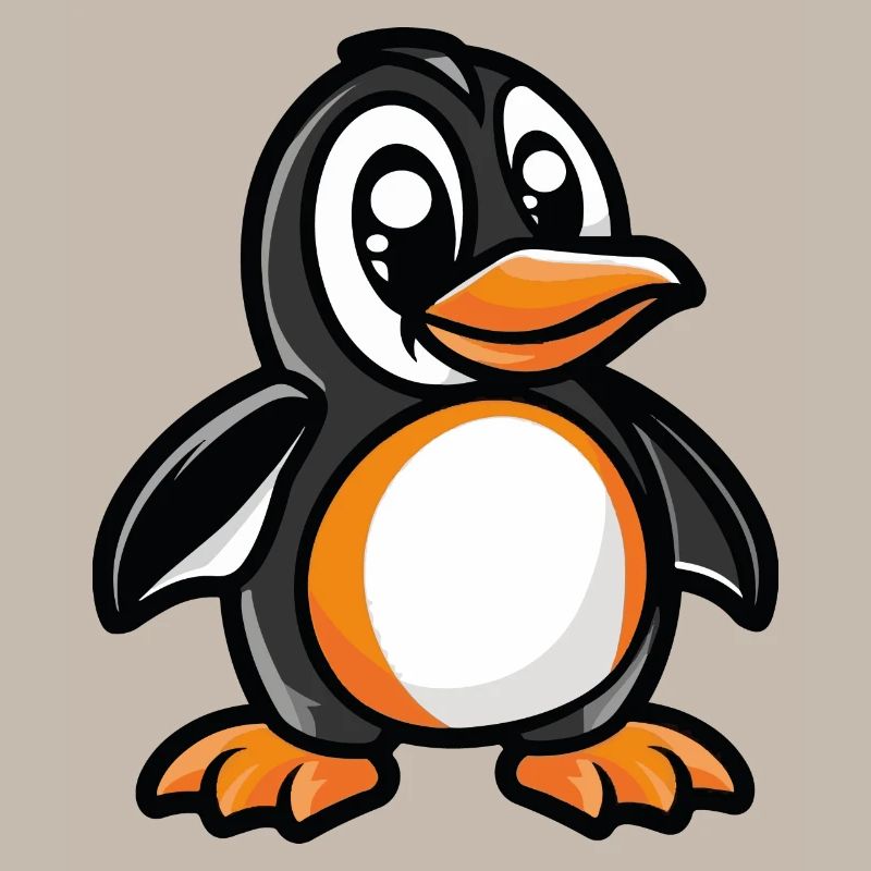 Penguin Comic