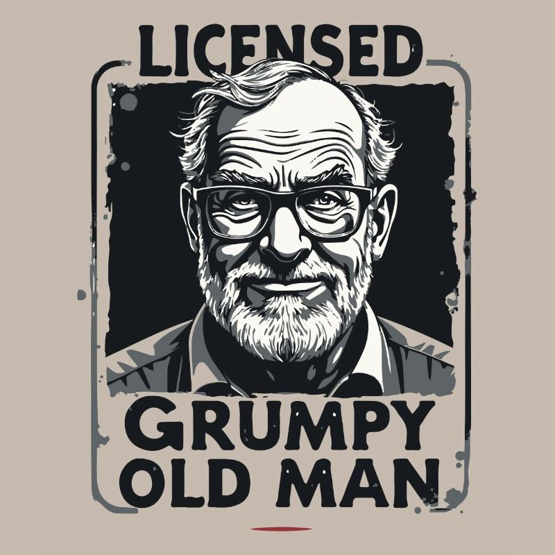 GRUMPY OLDMAN