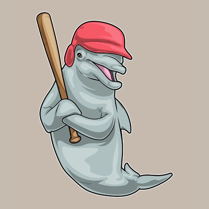 Batte de baseball Dolphin