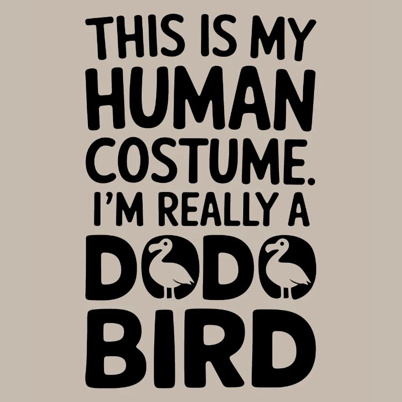 Dodo Spruch Dodo Vogel Lustiges Dodo Geschenk