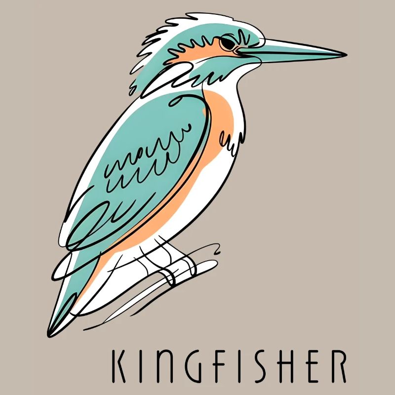 Martin-pêcheur Eisvogel