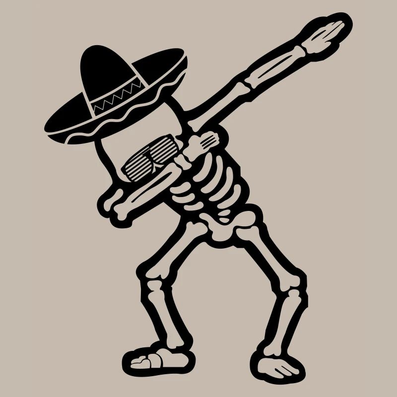 Cool Skull Dabbing