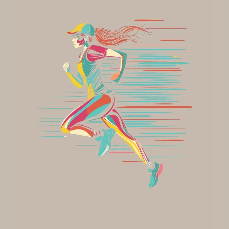Runner Comic Look