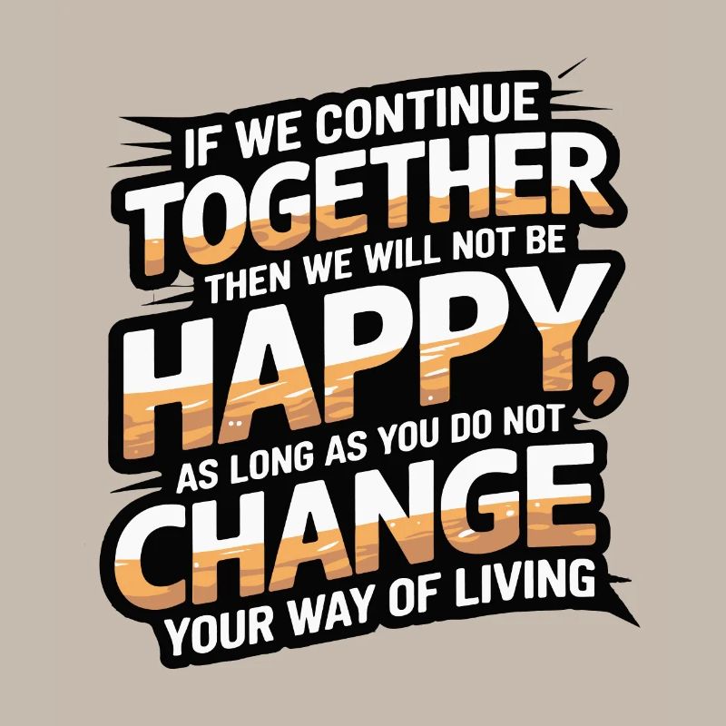 IF WE CONTINUE TOGETHER