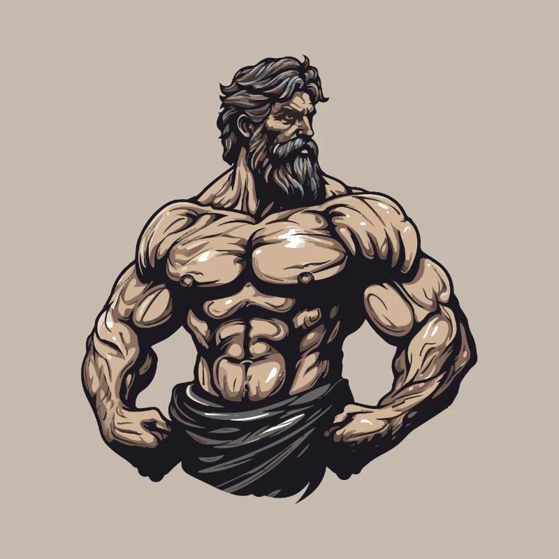Muscles Bodybuilder Gym