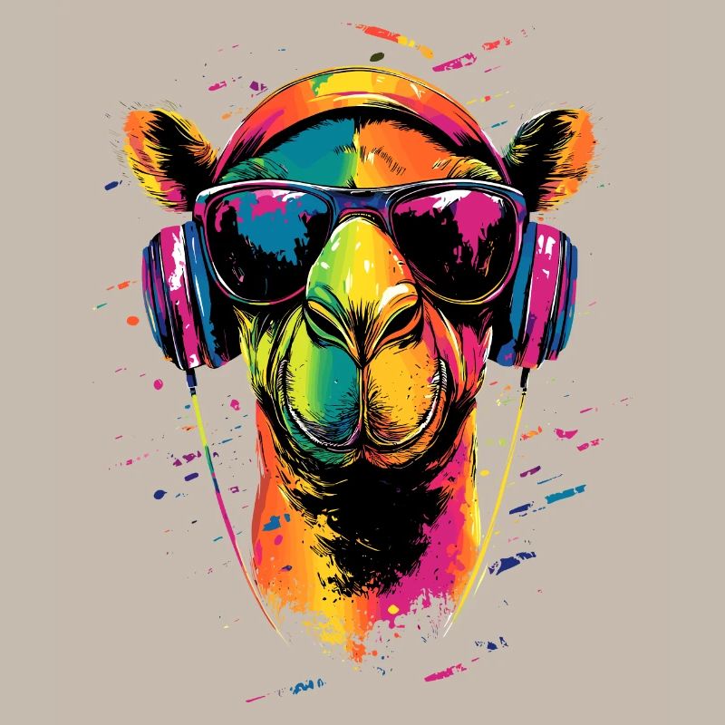 Kamel Dromedar Trampeltier Camel Geschenk Kamele