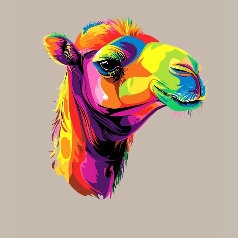 Kamel Dromedar Trampeltier Camel Geschenk Kamele