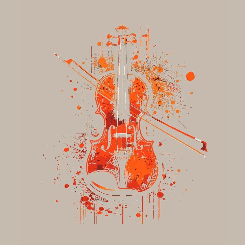 Graphisme violon