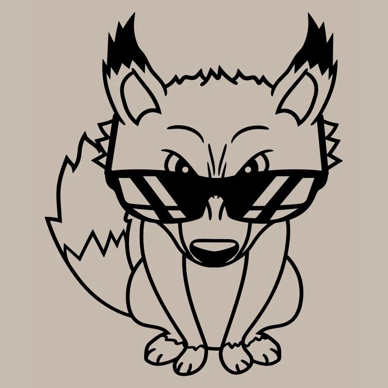 Renard Lunettes de soleil Cool Peeps High Evil Eye Fun