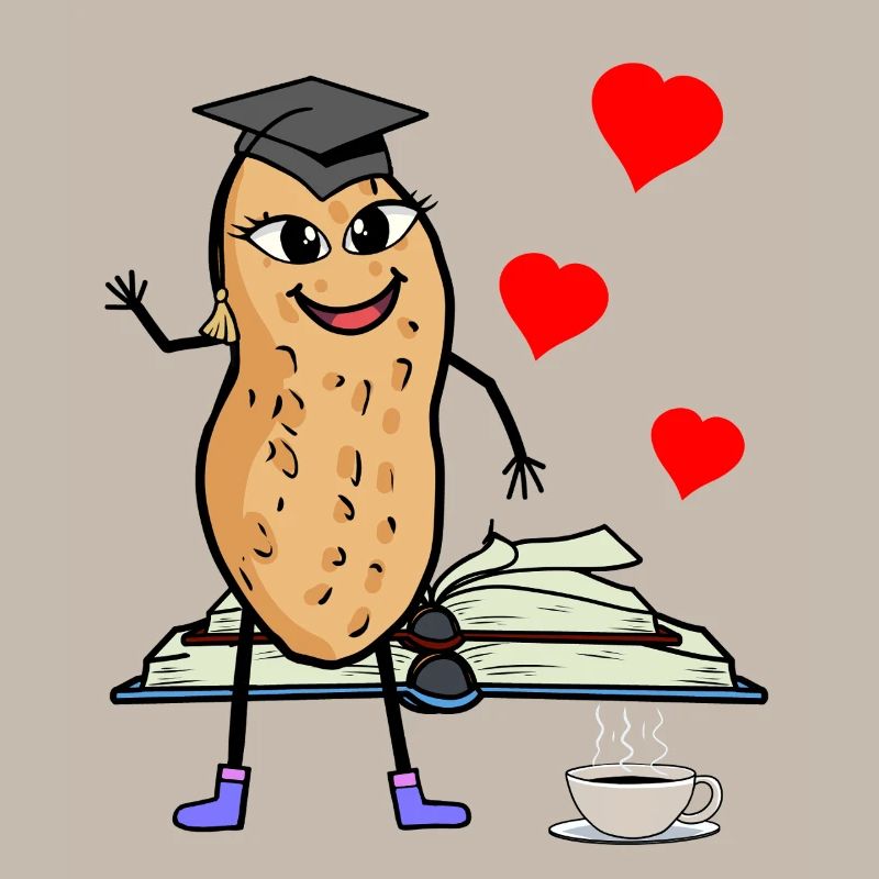 Peanut Student Studying University