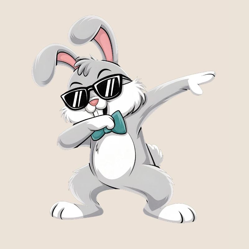 Doublage Lapin Joyeuses Pâques