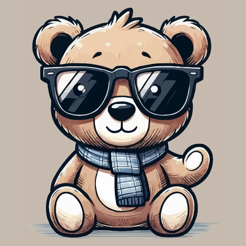 Lunettes de soleil Teddy Bear