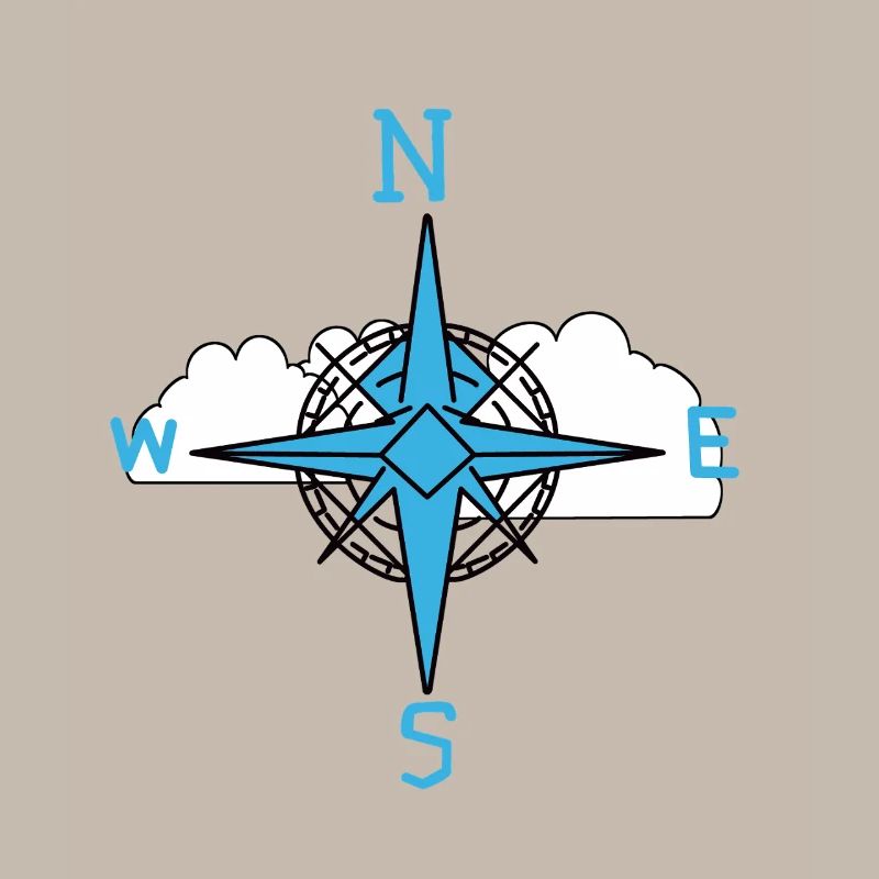 Clouds Sky Compass Direction