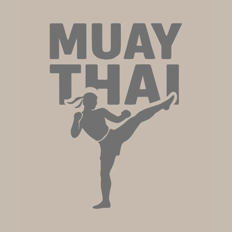 Combattant de Muay Thai