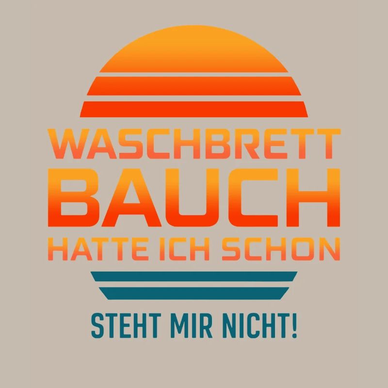 J’avais déjà une planche à laver ABDOMEN, ça ne me va pas !