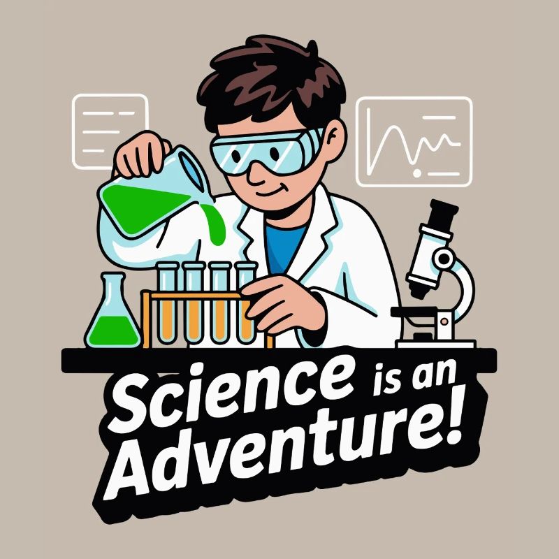 WISSENSCHAFT IST EIN ABENTEUER