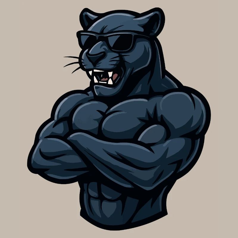 Panther Comic