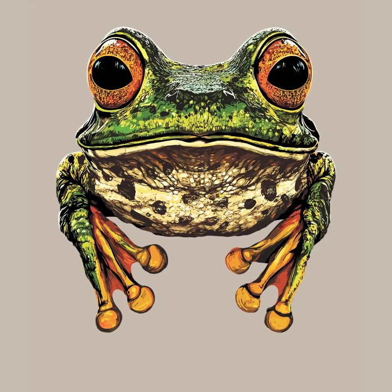 Frog Little Toad Tree Frog Frog Prince Frogs