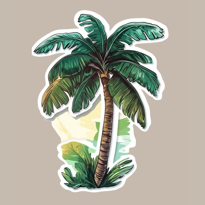 Palm tree