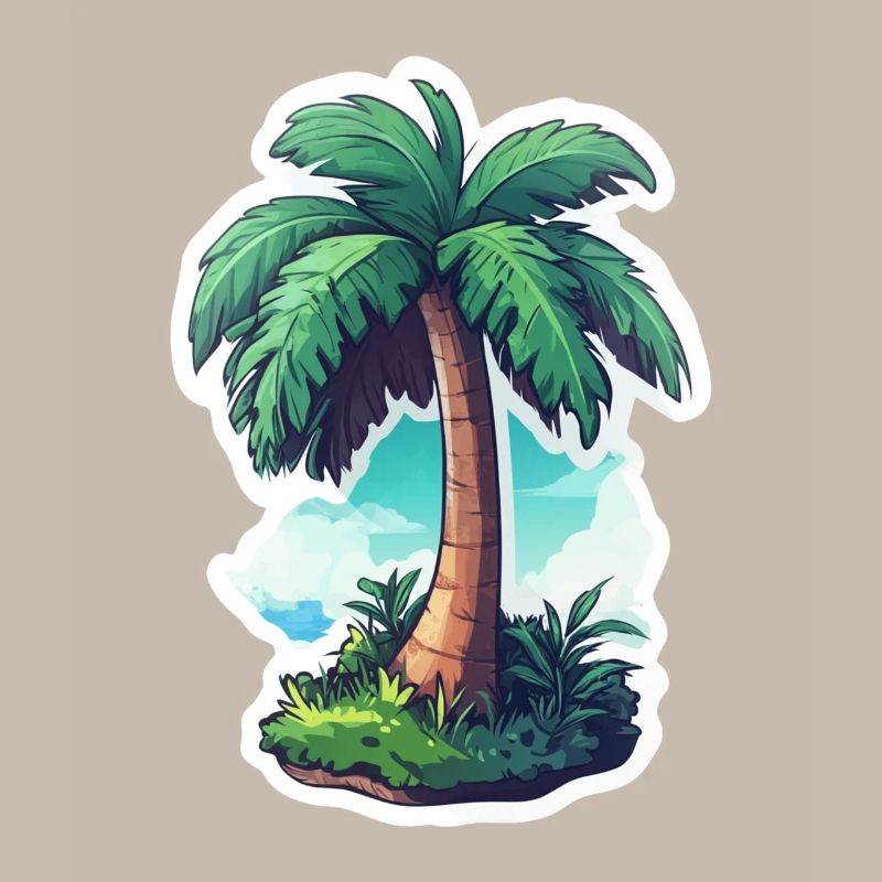Palm tree