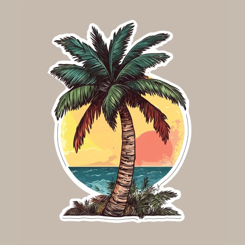 Palm tree