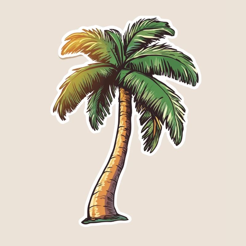 Palm tree