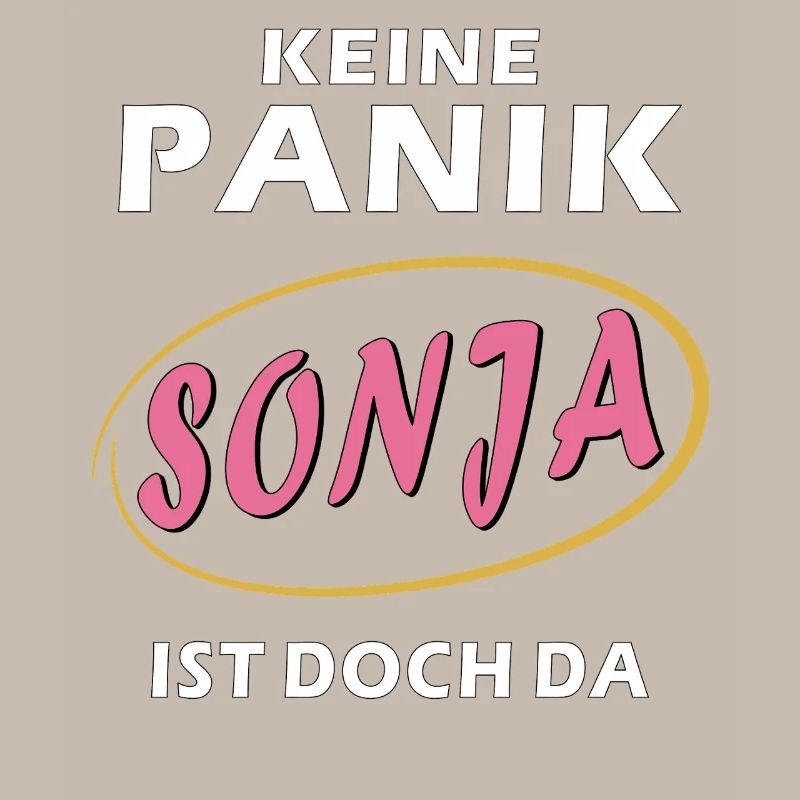 DON'T PANIC SONJA