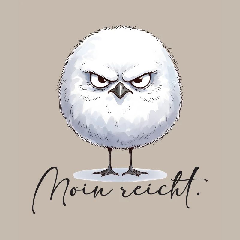 Moin enough - grim round seagull