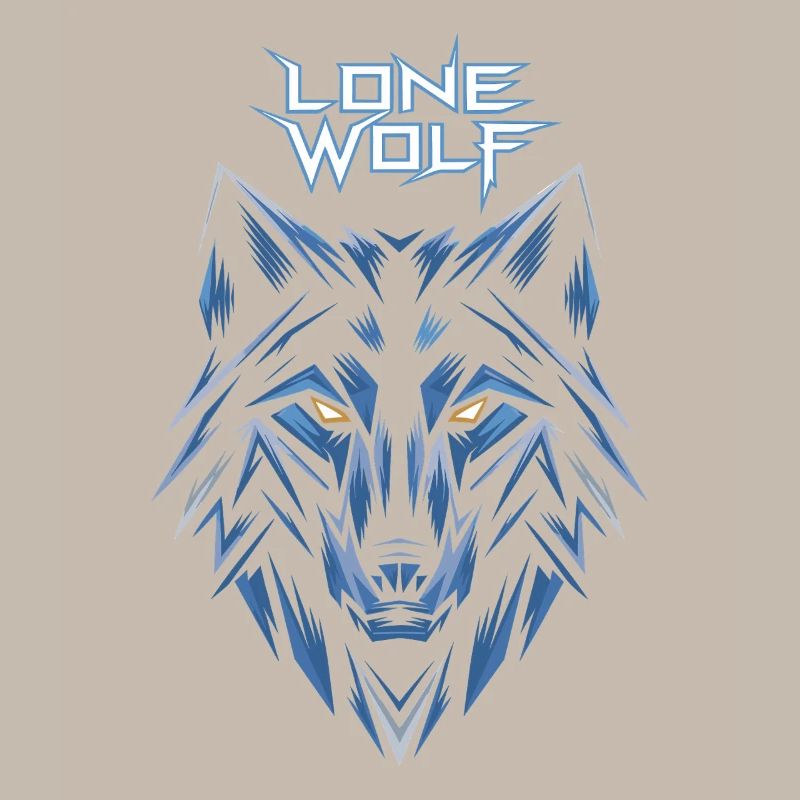 Lone Wolf Eisgeometrie Logo