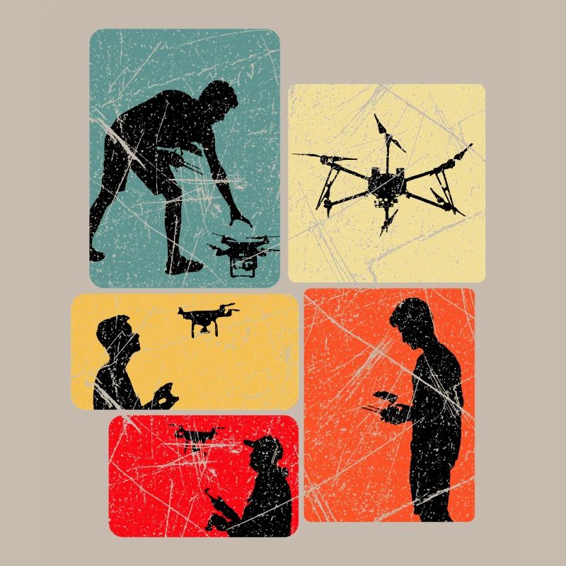Drones volant dire idée cadeau