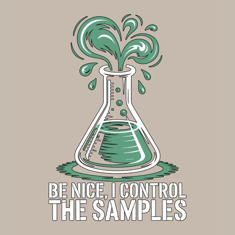 Lab Technician Be Nice I Control Laboratory Work