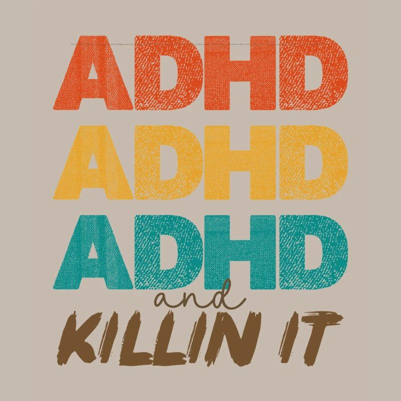 ADHD Power Farbstacking
