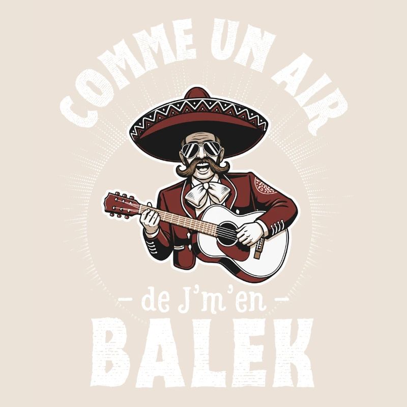 Comme un air de Balek - Humor Geschenkidee
