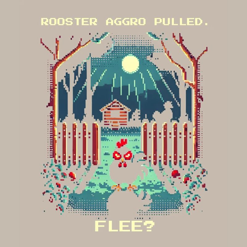 Aggro Pulled | Activate flight?