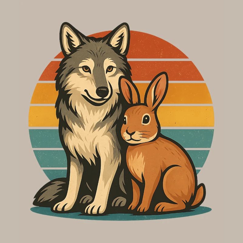 Wolf and Rabbit