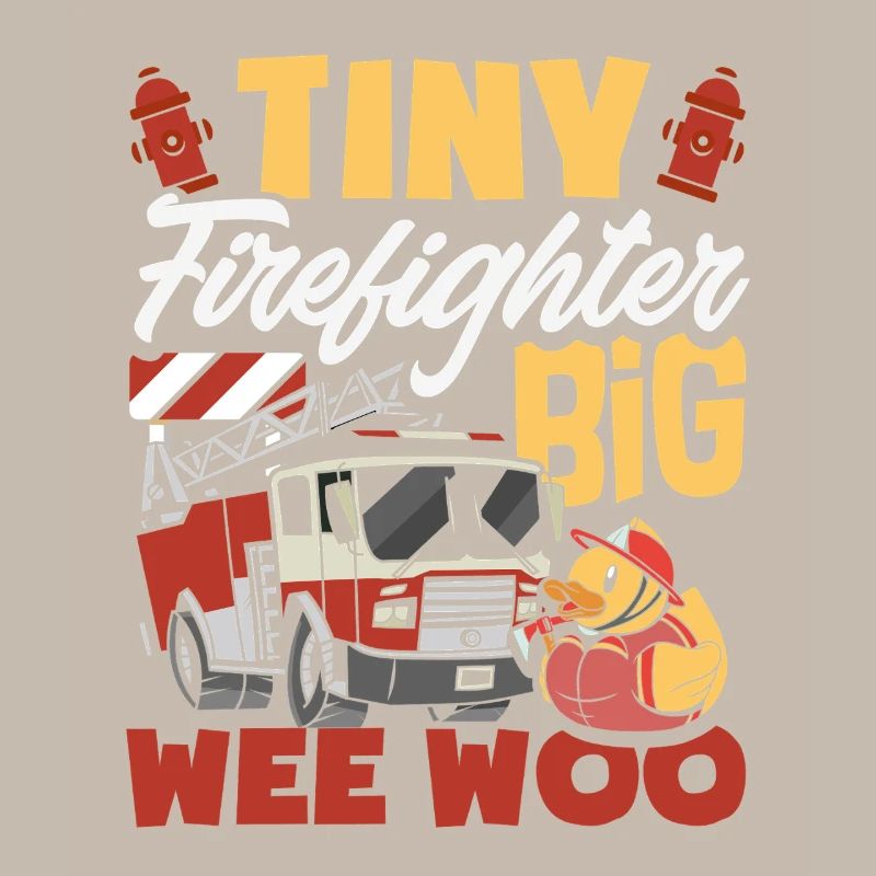 Wee Woo Squad Fire Tiny Feuerwehrmann
