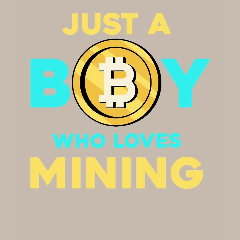 Crypto Mining Boy – Bitcoin Passion