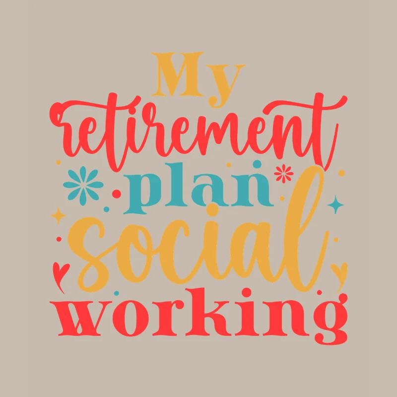 Citation de mon programme de retraite Travail social