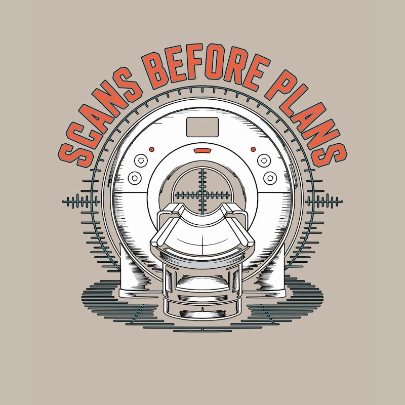 MRI Tech Scans Before Plans Radiologist Rad Tech